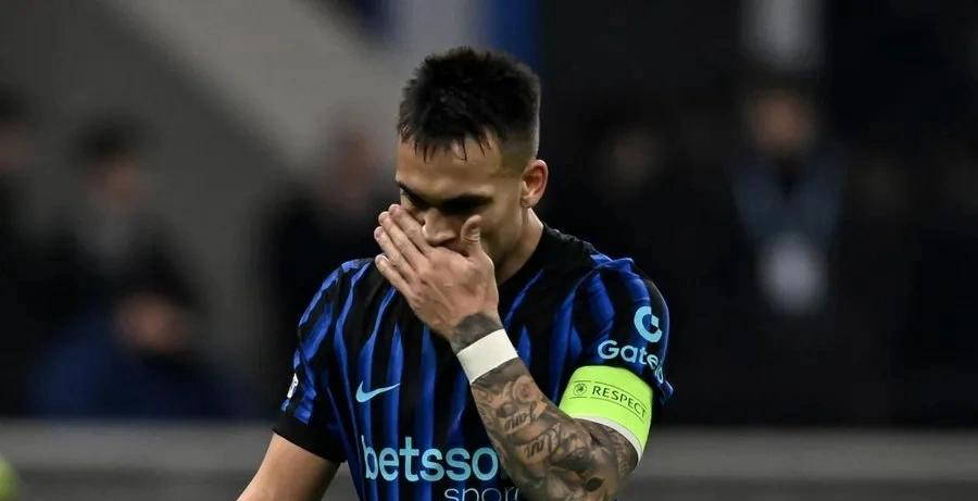 国米队长劳塔罗左腿比目鱼肌受伤，预计缺阵约一月 多线作战面临调整