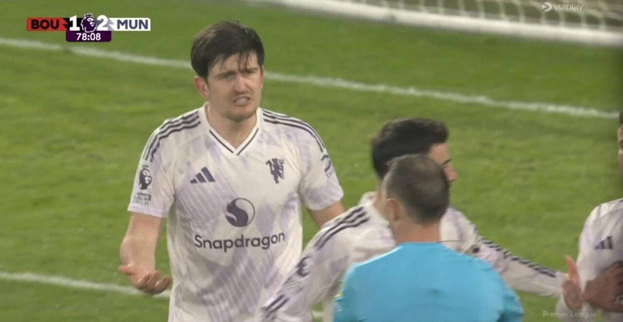 马奎尔遭英足总追加指控,或将面临更长停赛期,恐无缘与切尔西强强对话!